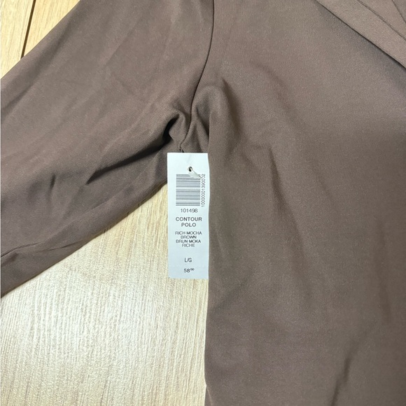 NWT Aritzia Babaton Contour Polo Long Sleeve Bodysuit - Picture 4 of 6